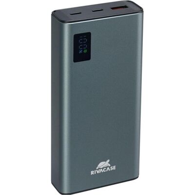 Rivacase Rivapower VA1022 (20000 mAh, 22.50 W, 22.50 Wh), Chargeur de secours, Noir Rivacase Rivapower VA1022 (20000 mAh, 22.50 W, 22.50 Wh), Chargeur de secours, Noir