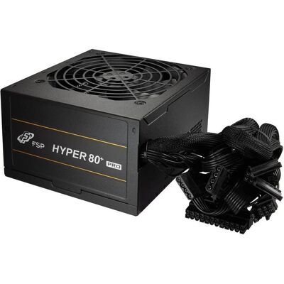 Fortron FSP Netzteil HYPER PRO 650 BK 80+B 650W ATX bulk (650 W), Alimentation PC, Noir Fortron FSP Netzteil HYPER PRO 650 BK 80+B 650W ATX bulk (650 W), Alimentation PC, Noir