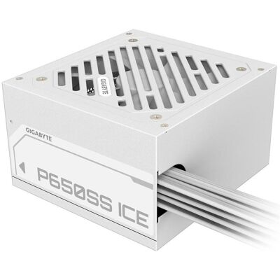 Gigabyte P650SS ICE (650 W), Alimentation PC, Blanc Gigabyte P650SS ICE (650 W), Alimentation PC, Blanc