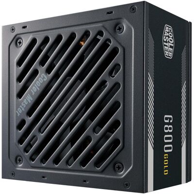 Cooler Master ALIMENTATORE 800W G800 GOLD PFC-A 80+GOLD FAN 120MM (800 W), Alimentation PC, Noir Cooler Master ALIMENTATORE 800W G800 GOLD PFC-A 80+GOLD FAN 120MM (800 W), Alimentation PC, Noir