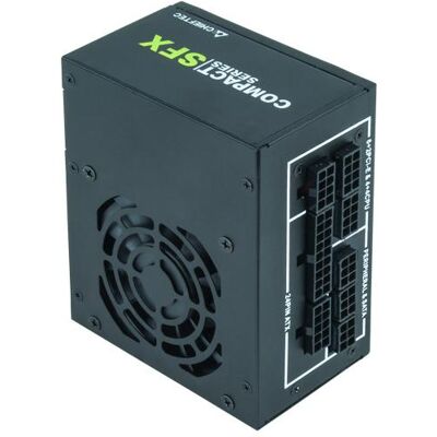 Chieftec Compact CSN-650C (650 W), Alimentation PC, Noir Chieftec Compact CSN-650C (650 W), Alimentation PC, Noir