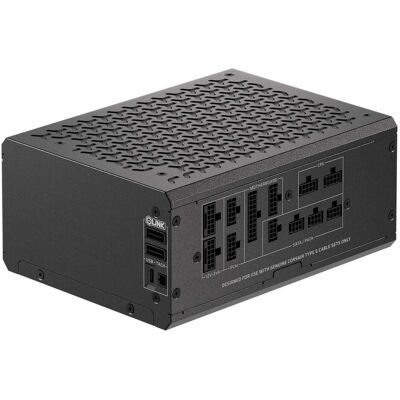 Corsair HX1500i (1500 W), Alimentation PC, Noir Corsair HX1500i (1500 W), Alimentation PC, Noir