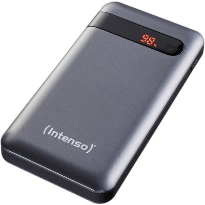 Intenso Livraison de puissance PD10000 (10000 mAh, 20 W, 37 Wh), Chargeur de secours, Noir Intenso Livraison de puissance PD10000 (10000 mAh, 20 W, 37 Wh), Chargeur de secours, Noir