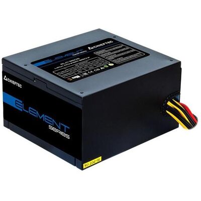 Chieftec ELP-600S unité d'alimentation 20+4 broches ATX PS/2 Noir (600 W), Alimentation PC, Noir Chieftec ELP-600S unité d'alimentation 20+4 broches ATX PS/2 Noir (600 W), Alimentation PC, Noir