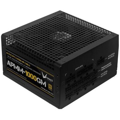 Formula Bloc d'alimentation Acer T APMM-1000GM – Entièrement modulaire – 1 000 W, 80 PLUS Gold, ATX 3.1 (1000 W), Alimentation PC, Noir Formula Bloc d'alimentation Acer T APMM-1000GM – Entièrement modulaire – 1 000 W, 80 PLUS Gold, ATX 3.1 (1000 W), Alimentation PC, Noir