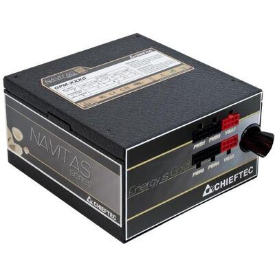 Chieftec PSU 650W GPM-650C (650 W), Alimentation PC, Noir Chieftec PSU 650W GPM-650C (650 W), Alimentation PC, Noir
