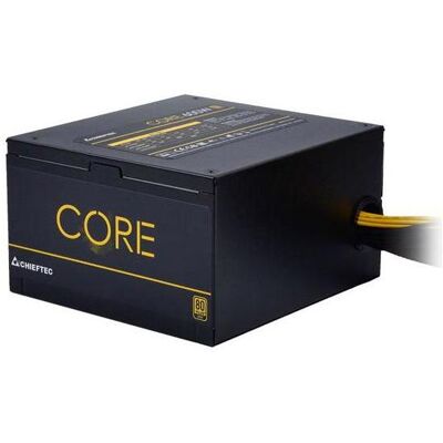 Chieftec ATX PSU Core series BBS-600S, 12cm fan, 600W, 80 PLUS Gold, Active PFC (600 W), Alimentation PC, Noir Chieftec ATX PSU Core series BBS-600S, 12cm fan, 600W, 80 PLUS Gold, Active PFC (600 W), Alimentation PC, Noir