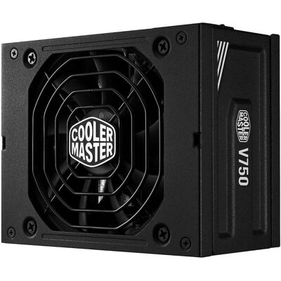 Cooler Master V SFX Gold 750 PSU (sort) (750 W), Alimentation PC, Noir Cooler Master V SFX Gold 750 PSU (sort) (750 W), Alimentation PC, Noir
