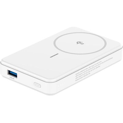 Celly PowerBank 10.000 mAh 15W Qi2 Weiss (10000 mAh, 15 W), Chargeur de secours, Blanc Celly PowerBank 10.000 mAh 15W Qi2 Weiss (10000 mAh, 15 W), Chargeur de secours, Blanc