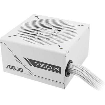 Asus Prime 750B (750 W), Alimentation PC, Blanc Asus Prime 750B (750 W), Alimentation PC, Blanc