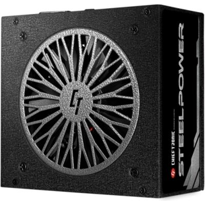 Chieftec Alimentation électrique Chieftronic Steelpower BDK-550FC (550 W), Alimentation PC, Noir Chieftec Alimentation électrique Chieftronic Steelpower BDK-550FC (550 W), Alimentation PC, Noir