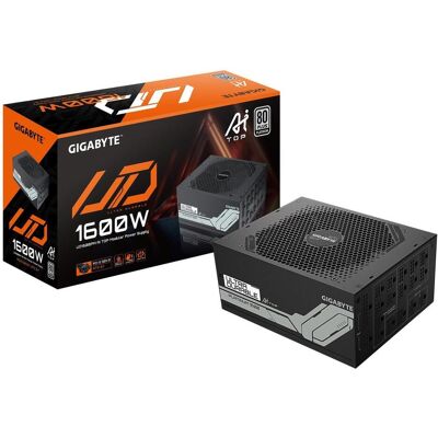 Gigabyte UD1600GM PG5 (1600 W), Alimentation PC, Noir Gigabyte UD1600GM PG5 (1600 W), Alimentation PC, Noir