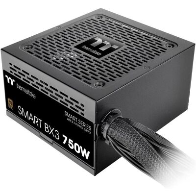 Thermaltake Tt Smart BX3 750W (zéro watt) (750 W), Alimentation PC, Noir Thermaltake Tt Smart BX3 750W (zéro watt) (750 W), Alimentation PC, Noir