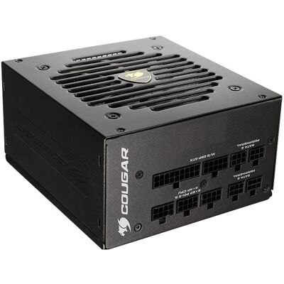 Cougar Alimentation Gaming GEX750 750 W 20+4 pin ATX ATX Noir (750 W), Alimentation PC, Noir Cougar Alimentation Gaming GEX750 750 W 20+4 pin ATX ATX Noir (750 W), Alimentation PC, Noir