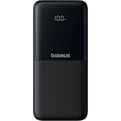 Baseus Lipow, 10000mAh, 22.5W, QC + PD, Noir (10000 mAh, 22.50 W), Chargeur de secours, Noir Baseus Lipow, 10000mAh, 22.5W, QC + PD, Noir (10000 mAh, 22.50 W), Chargeur de secours, Noir