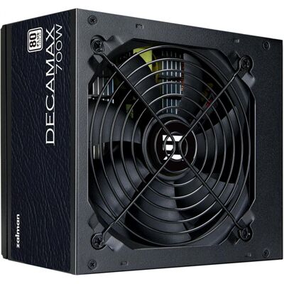 Zalman NET Decamax ZM700-LX3, 700W 80Plus PSU (700 W), Alimentation PC, Noir Zalman NET Decamax ZM700-LX3, 700W 80Plus PSU (700 W), Alimentation PC, Noir