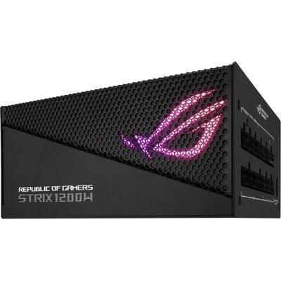 Asus ROG Strix Gold édition Aura (1200 W), Alimentation PC, Noir Asus ROG Strix Gold édition Aura (1200 W), Alimentation PC, Noir