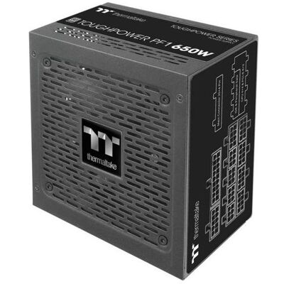 Thermaltake Toughpower PF1 (650 W), Alimentation PC, Noir Thermaltake Toughpower PF1 (650 W), Alimentation PC, Noir