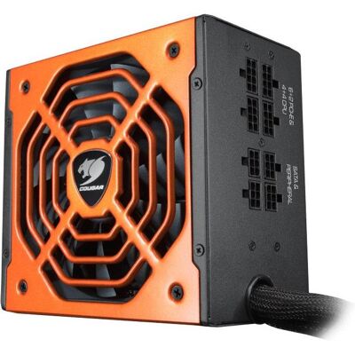 Cougar BXM700 Bloc d'alimentation 700 W 20+4 broches ATX ATX noir (700 W), Alimentation PC, Orange, Noir Cougar BXM700 Bloc d'alimentation 700 W 20+4 broches ATX ATX noir (700 W), Alimentation PC, Orange, Noir