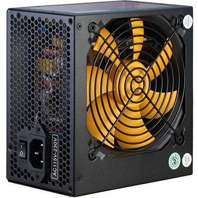 Intertech Argus (520 W), Alimentation PC, Noir Intertech Argus (520 W), Alimentation PC, Noir