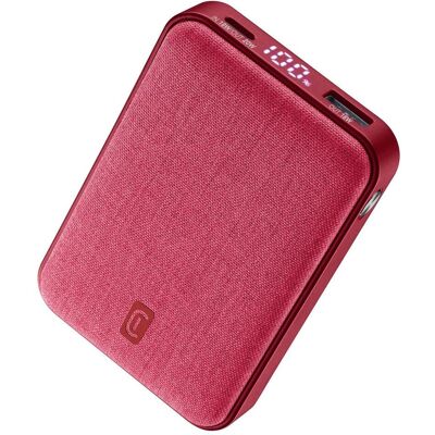 Cellular Line 8018080491054 (10000 mAh, 20 W), Chargeur de secours, Rouge Cellular Line 8018080491054 (10000 mAh, 20 W), Chargeur de secours, Rouge