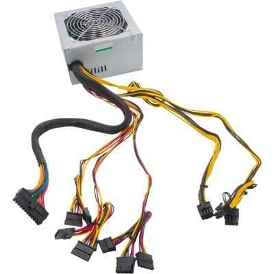 Akyga Zasilacz Basic 950W (AK-B1-950) (950 W), Alimentation PC, Gris Akyga Zasilacz Basic 950W (AK-B1-950) (950 W), Alimentation PC, Gris