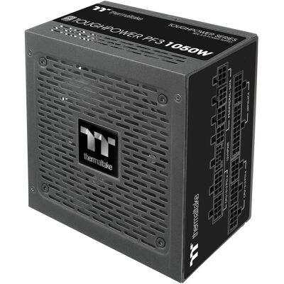 Thermaltake ToughPower PF3 1050W Gen 5 Alimentation ATX 3.0 80+ Platine PCle 5.0 (1050 W), Alimentation PC, Noir Thermaltake ToughPower PF3 1050W Gen 5 Alimentation ATX 3.0 80+ Platine PCle 5.0 (1050 W), Alimentation PC, Noir