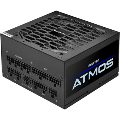 Chieftec Alimentation 750 Watt ATX ** ATMOS Series (750 W), Alimentation PC, Noir Chieftec Alimentation 750 Watt ATX ** ATMOS Series (750 W), Alimentation PC, Noir