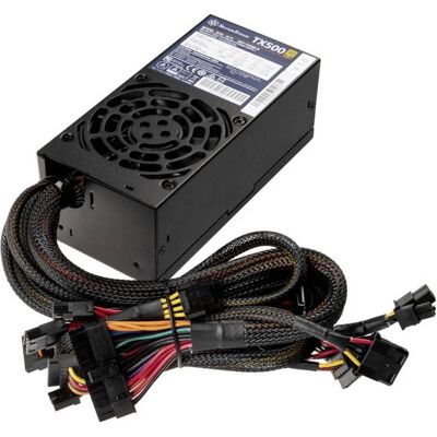 Silverstone TX500 (500 W), Alimentation PC, Noir Silverstone TX500 (500 W), Alimentation PC, Noir