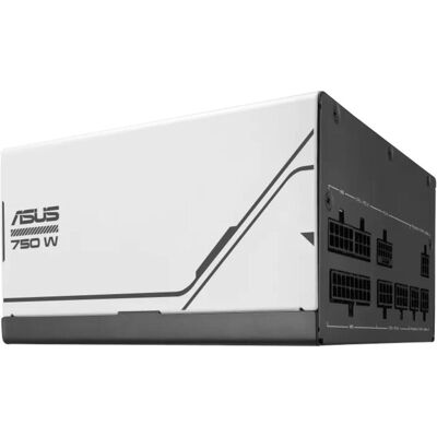 Asus Prime 750W Gold - en vrac (750 W), Alimentation PC, Blanc, Noir Asus Prime 750W Gold - en vrac (750 W), Alimentation PC, Blanc, Noir