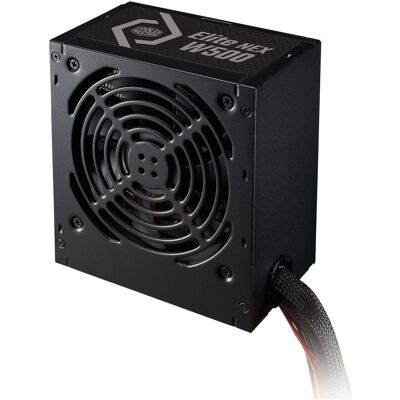 Cooler Master Bloc d'alimentation CoolerMaster 500W Elite NEX W500 (500 W), Alimentation PC, Noir Cooler Master Bloc d'alimentation CoolerMaster 500W Elite NEX W500 (500 W), Alimentation PC, Noir