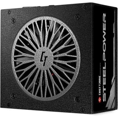 Chieftec Alimentation électrique Chieftronic Steelpower BDK-750FC (750 W), Alimentation PC, Noir Chieftec Alimentation électrique Chieftronic Steelpower BDK-750FC (750 W), Alimentation PC, Noir