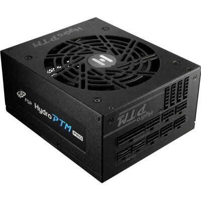 Fortron Hydro PTM Pro ATX 3.1 (1350 W), Alimentation PC, Noir Fortron Hydro PTM Pro ATX 3.1 (1350 W), Alimentation PC, Noir