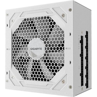 Gigabyte GP-UD850GM PG5 ICE 850W PSU (850 W), Alimentation PC, Blanc Gigabyte GP-UD850GM PG5 ICE 850W PSU (850 W), Alimentation PC, Blanc