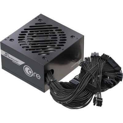 Seasonic Netzteil 750W Core GC-750 ATX3 (80+Gold) (750 W), Alimentation PC, Noir Seasonic Netzteil 750W Core GC-750 ATX3 (80+Gold) (750 W), Alimentation PC, Noir