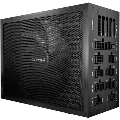 be quiet! Bloc d'alimentation Dark Power Pro 14 IO 1 300 watts ATX 3.1 PCIe 5.1 80+ Titanium (1300 W), Alimentation PC, Noir be quiet! Bloc d'alimentation Dark Power Pro 14 IO 1 300 watts ATX 3.1 PCIe 5.1 80+ Titanium (1300 W), Alimentation PC, Noir
