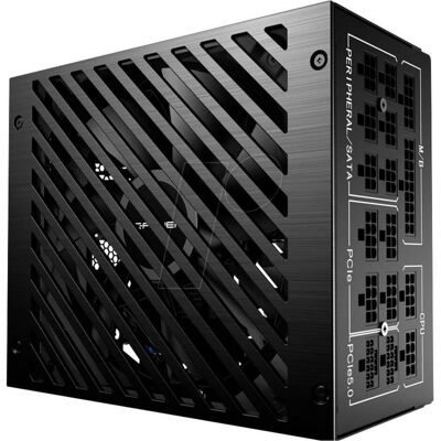 LC-Power LC850P V3.0 Platinum PCIe 5.0 Modulaire 850W 80+ plat retail (850 W), Alimentation PC, Noir LC-Power LC850P V3.0 Platinum PCIe 5.0 Modulaire 850W 80+ plat retail (850 W), Alimentation PC, Noir