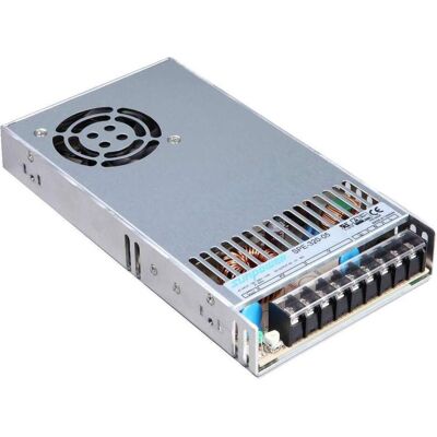 Dehner Elektronik SPE 320-24 (24V 13.4A) Alimentation à encastrer AC/DC 13.4 A 320 W 24 V/DC Stabilisée (Alimentation électrique), Réseau : accessoires Dehner Elektronik SPE 320-24 (24V 13.4A) Alimentation à encastrer AC/DC 13.4 A 320 W 24 V/DC Stabilisée (Alimentation électrique), Réseau : accessoires