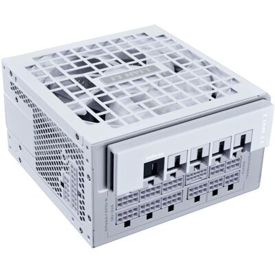Lian-Li RS Series 80 PLUS Gold Netzteil, ATX 3.1, modular - 1.000 Watt, mit RS Hub, weiss (1000 W), Alimentation PC, Blanc Lian-Li RS Series 80 PLUS Gold Netzteil, ATX 3.1, modular - 1.000 Watt, mit RS Hub, weiss (1000 W), Alimentation PC, Blanc