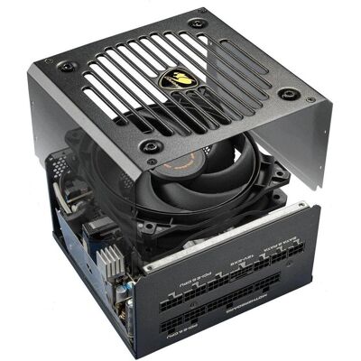 Cougar Netzteil GEX PRO 850W ATX3.1 / 80 Plus Gold / Modular (850 W), Alimentation PC, Noir Cougar Netzteil GEX PRO 850W ATX3.1 / 80 Plus Gold / Modular (850 W), Alimentation PC, Noir