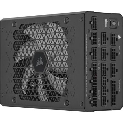 Corsair HX1500i (2023) (1500 W), Alimentation PC, Noir Corsair HX1500i (2023) (1500 W), Alimentation PC, Noir