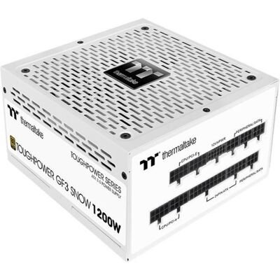 Thermaltake Toughpower GF3 Snow (1200 W), Alimentation PC, Blanc Thermaltake Toughpower GF3 Snow (1200 W), Alimentation PC, Blanc