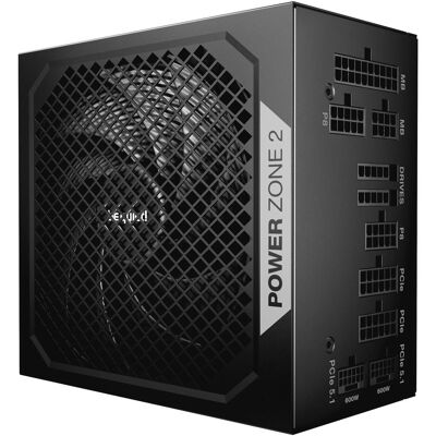 be quiet! Power Zone 2 (1200 W), Alimentation PC, Noir be quiet! Power Zone 2 (1200 W), Alimentation PC, Noir