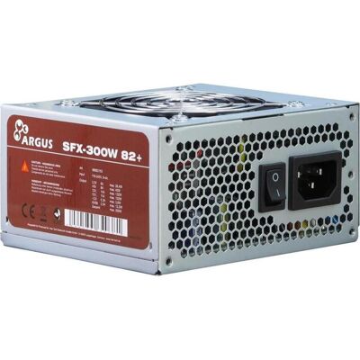 Intertech SFX-300W PFC actif, ventilateur (300 W), Alimentation PC, Gris Intertech SFX-300W PFC actif, ventilateur (300 W), Alimentation PC, Gris