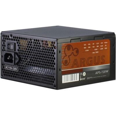 Intertech Argus (720 W), Alimentation PC, Noir Intertech Argus (720 W), Alimentation PC, Noir