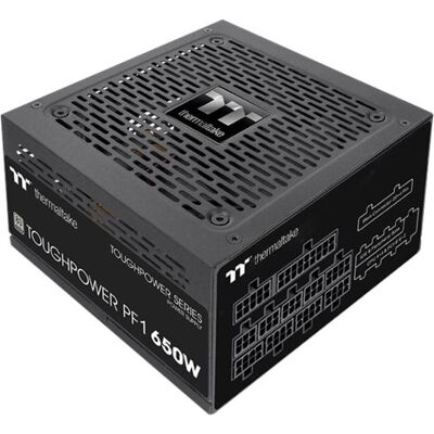 Thermaltake Toughpower PF1 (650 W), Alimentation PC, Noir Thermaltake Toughpower PF1 (650 W), Alimentation PC, Noir