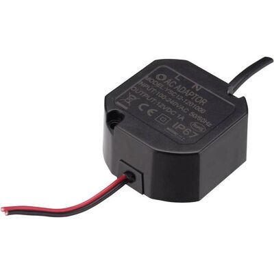 Dehner Elektronik YSC 12-120100 Alimentation AC/DC à encastrer 1 A 12 W 12 V/DC Stabilisie (Adaptateur de protection contre les surtensions), Réseau : accessoires Dehner Elektronik YSC 12-120100 Alimentation AC/DC à encastrer 1 A 12 W 12 V/DC Stabilisie (Adaptateur de protection contre les surtensions), Réseau : accessoires