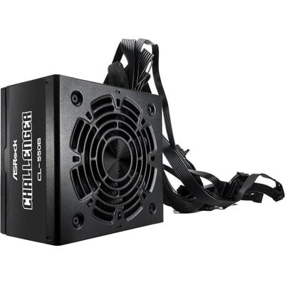 ASRock power supply Challenger 550W Bronze (550 W), Alimentation PC, Noir ASRock power supply Challenger 550W Bronze (550 W), Alimentation PC, Noir
