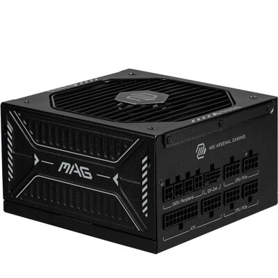 MSI Netzteil MAG A850GLS PCIE5 850Watt (850 W), Alimentation PC, Noir MSI Netzteil MAG A850GLS PCIE5 850Watt (850 W), Alimentation PC, Noir