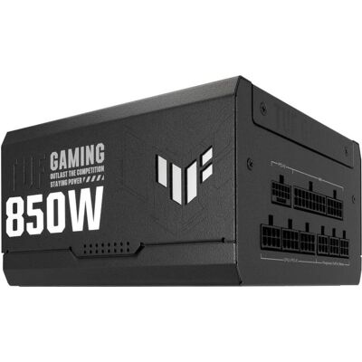 Asus TUF Gaming Gold (850 W), Alimentation PC, Noir Asus TUF Gaming Gold (850 W), Alimentation PC, Noir